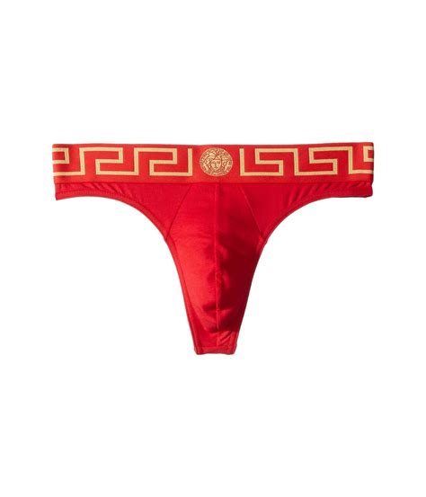 mens thong versace|versace underwear for men stiff.